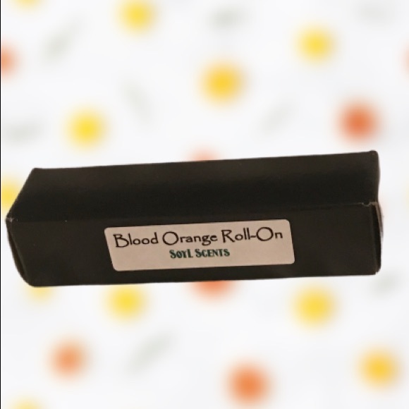 Soul Scents Blood Orange Roll-On Essential Oil - Picture 1 of 1